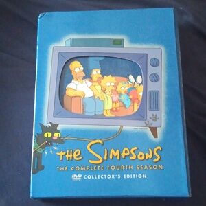 The Simpsons: The Complete Fourth Season DVD Collector's Edition - Blue